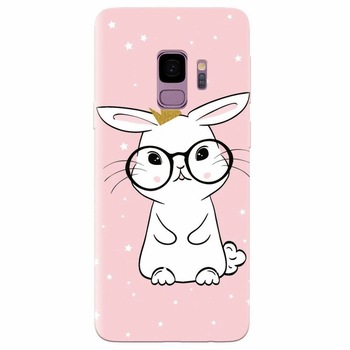 Husa silicon pentru Samsung Galaxy S9, Cute Rabbit Husa silicon pentru Samsung Galaxy S9, Cute Rabbit