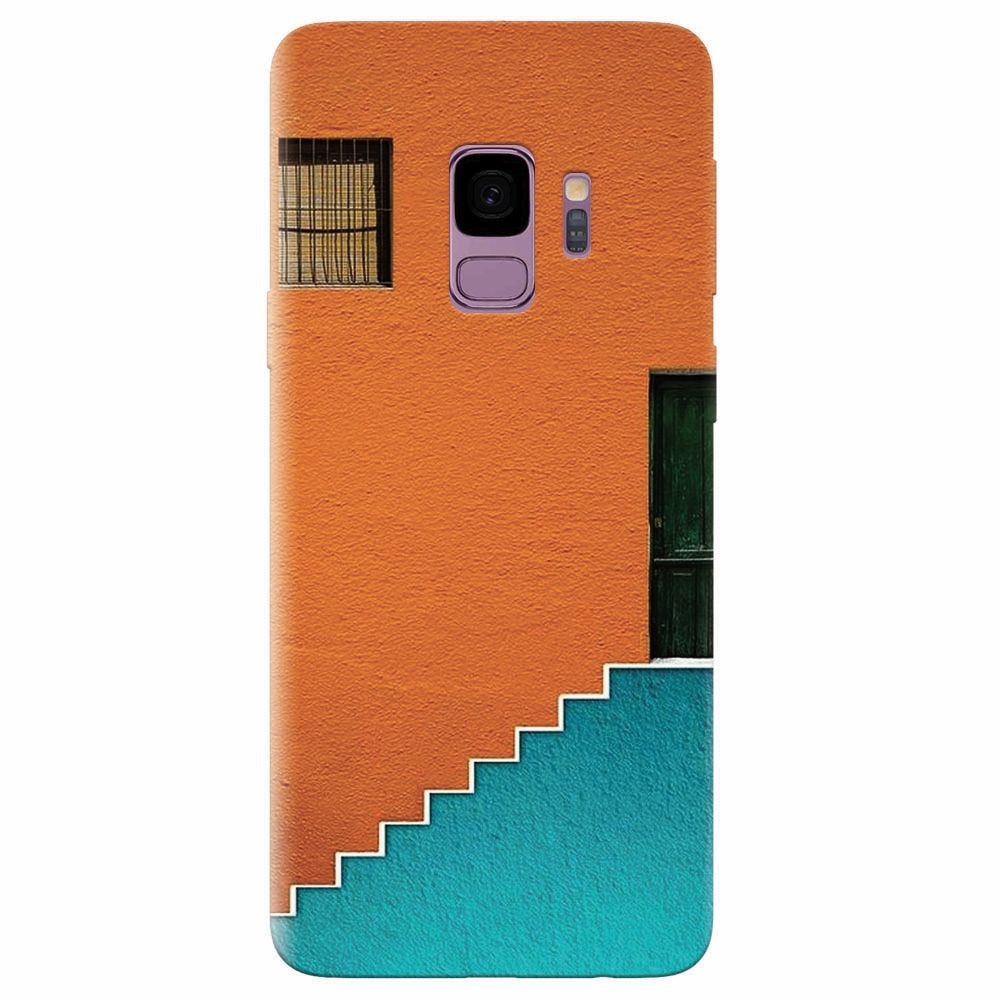 Husa silicon pentru Samsung Galaxy S9, Stairs