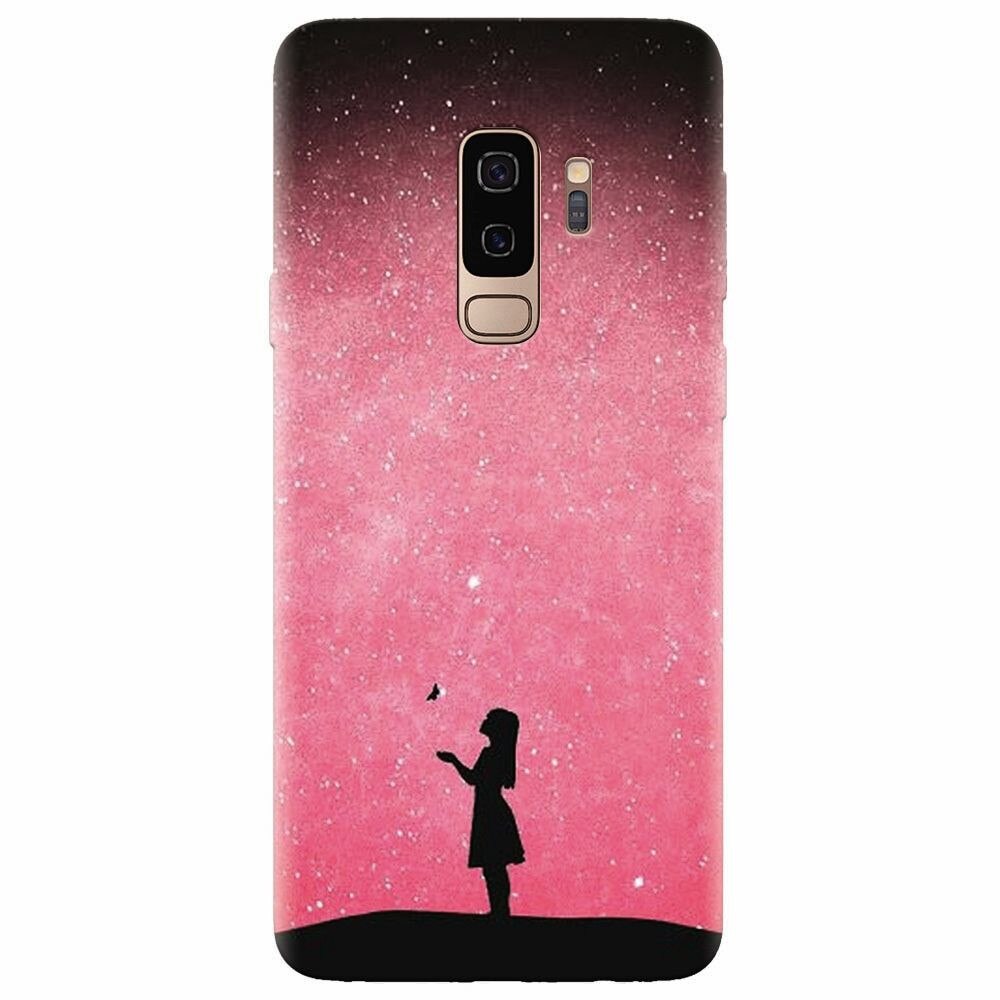 Husa silicon pentru Samsung Galaxy S9 Plus, Love 005
