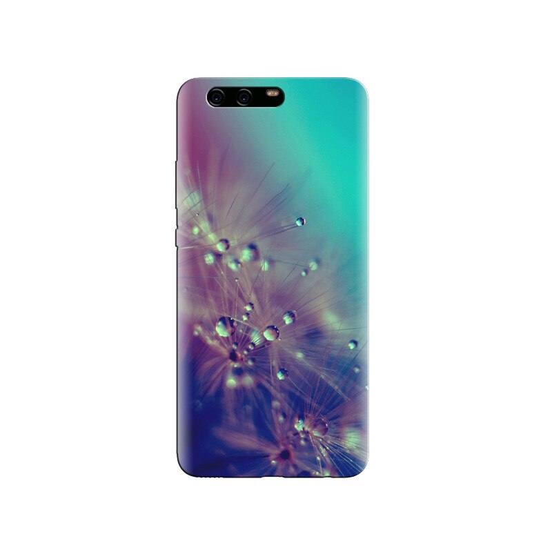 Husa Huawei P10 Dandelion Water Drops Closeup