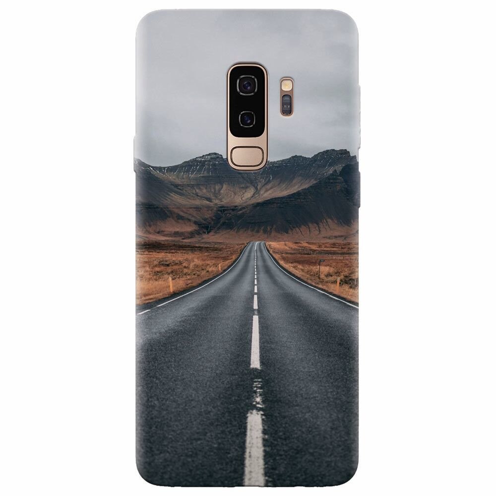 Husa silicon pentru Samsung Galaxy S9 Plus, Adventure