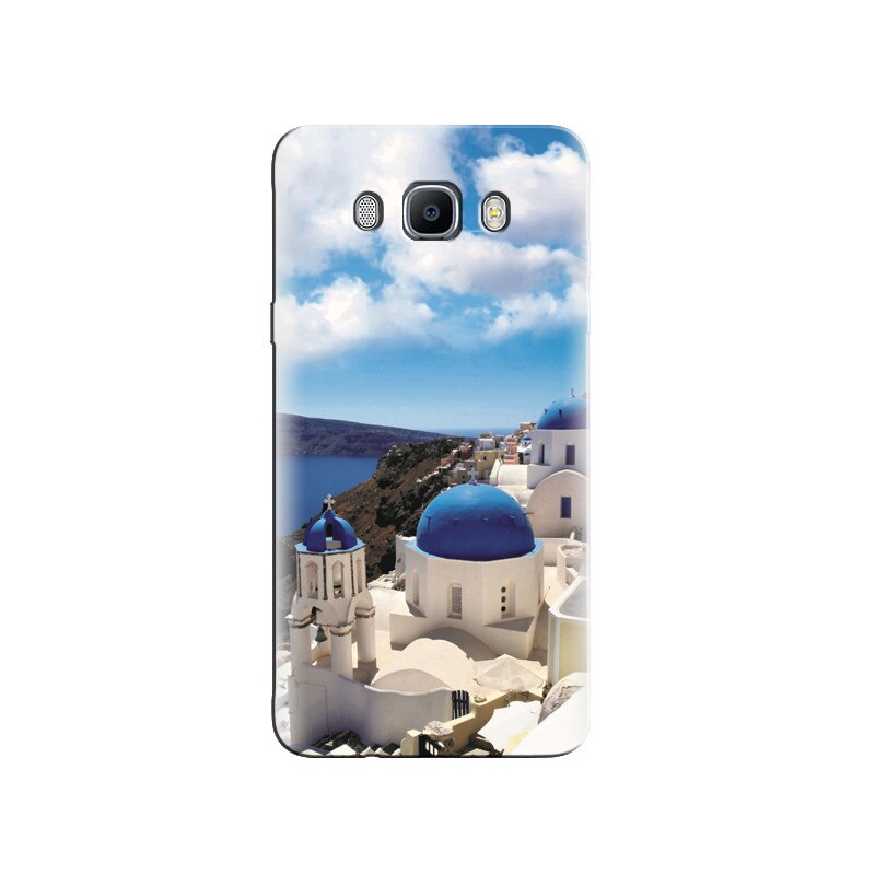 Husa Samsung J5 2016 Oia Greece Santorini Hd Photos