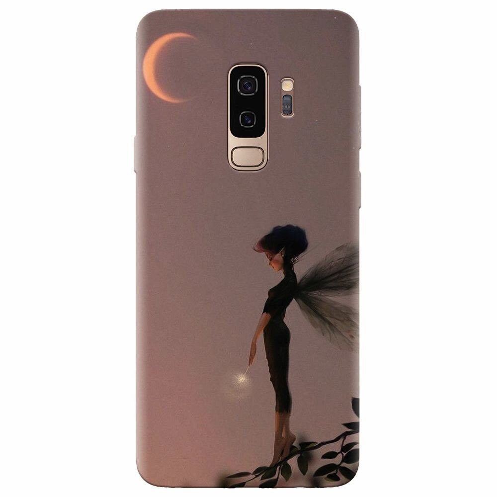 Husa silicon pentru Samsung Galaxy S9 Plus, Fairy 102