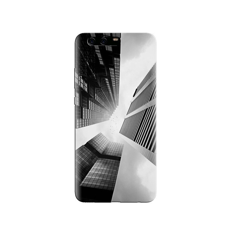 Husa Huawei P10 PLUS City Skyscrapers Birds
