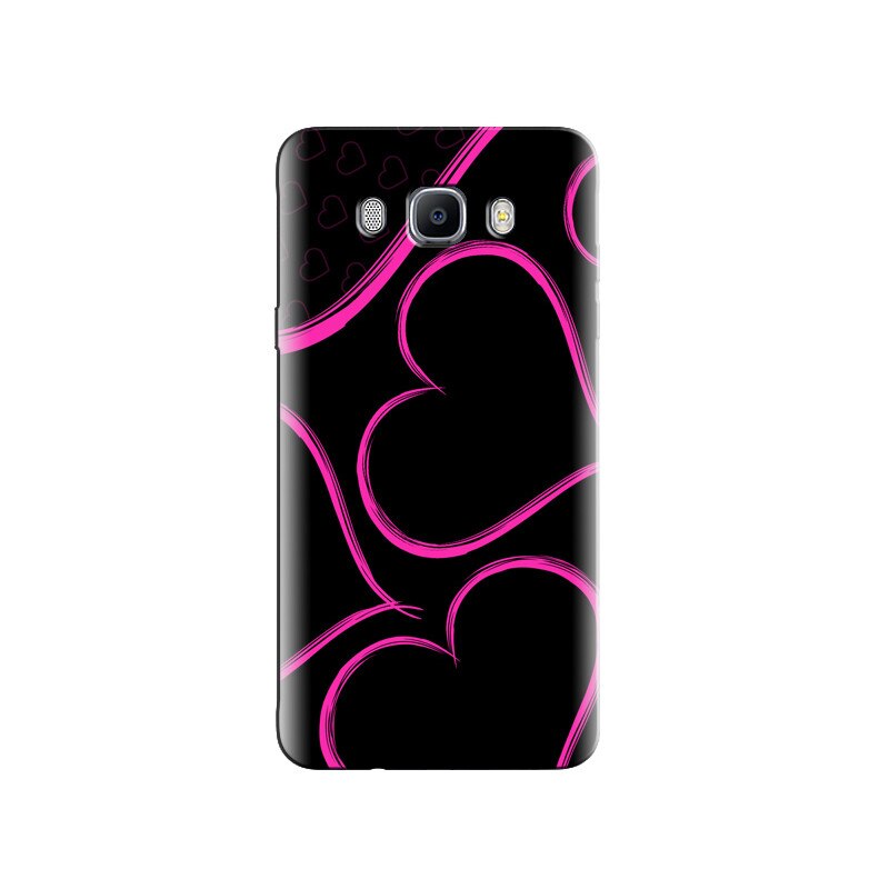 Husa Samsung J5 2016 Painted Hearts