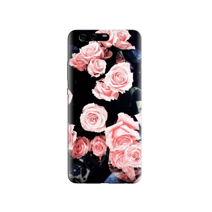 Калъф Huawei P10 PLUS Pink Rose Girly