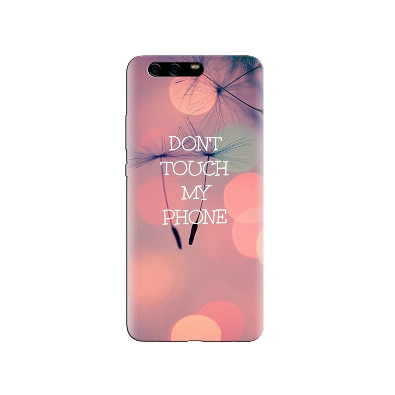 Husa Huawei P10 Cute Girly Dont Touch My Phone