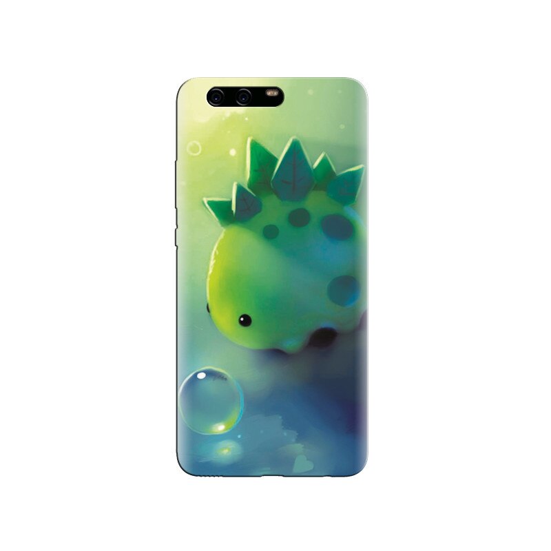 Husa Huawei P10 Cute Art Of Green Dino Hqs