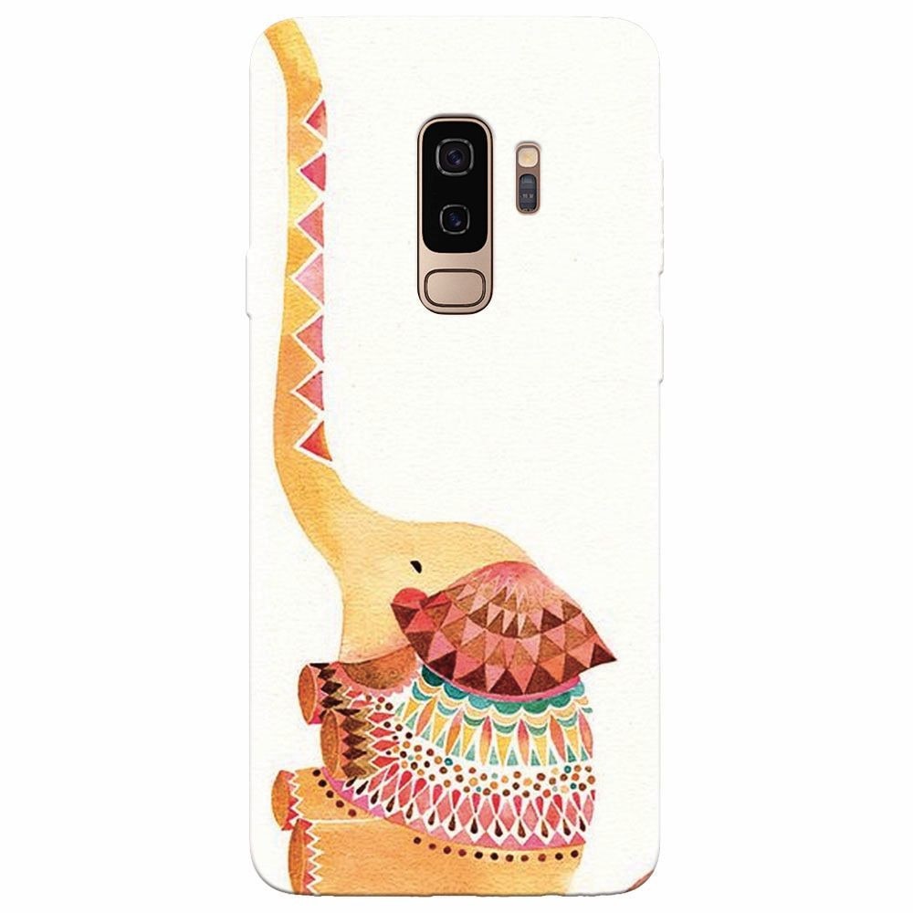 Husa silicon pentru Samsung Galaxy S9 Plus, Elephant
