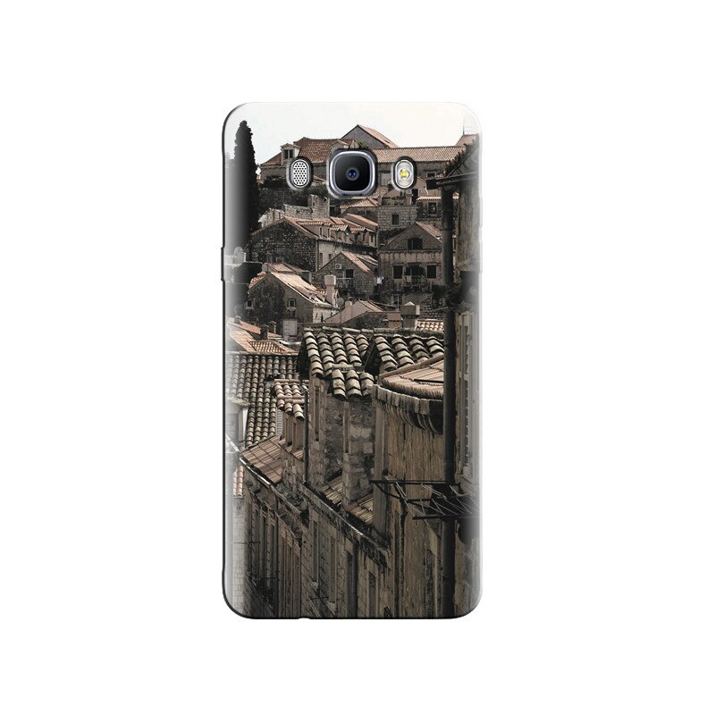 Husa Samsung J5 2016 Old City Structure Background