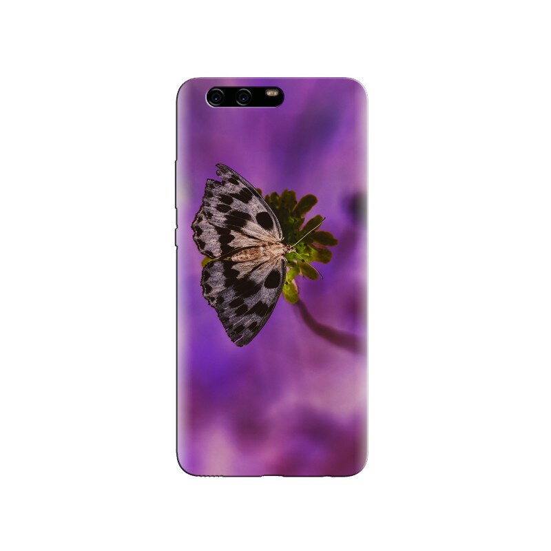 Husa Huawei P10 Butterfly Purple
