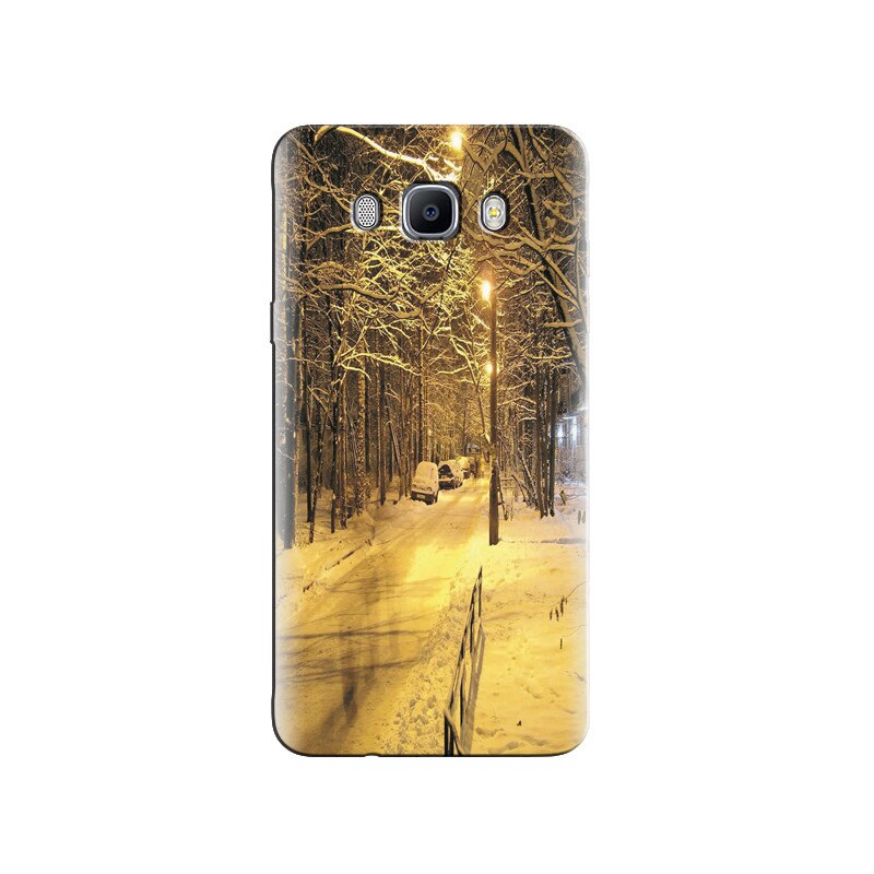 Husa Samsung J5 2016 Night View Of Winter High Definitions