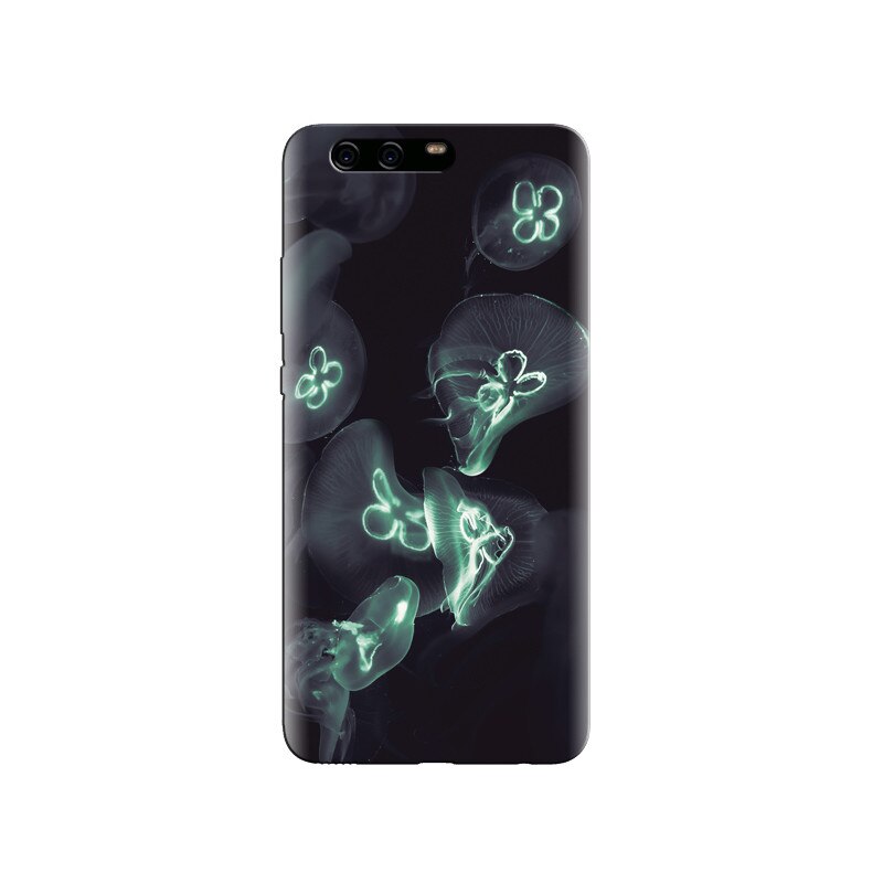 Husa Huawei P10 PLUS Glowing Jellyfish