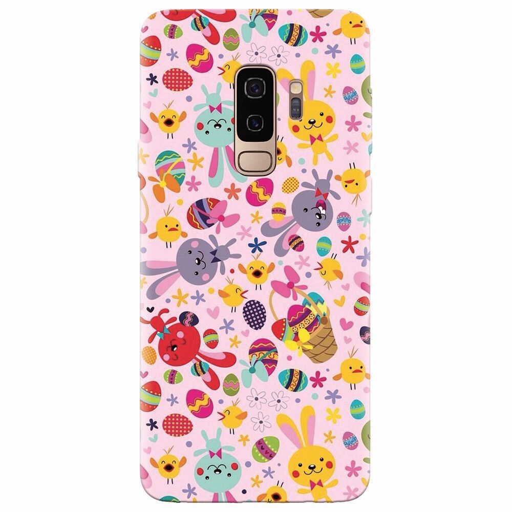 Husa silicon pentru Samsung Galaxy S9 Plus, Fun Easter Egg