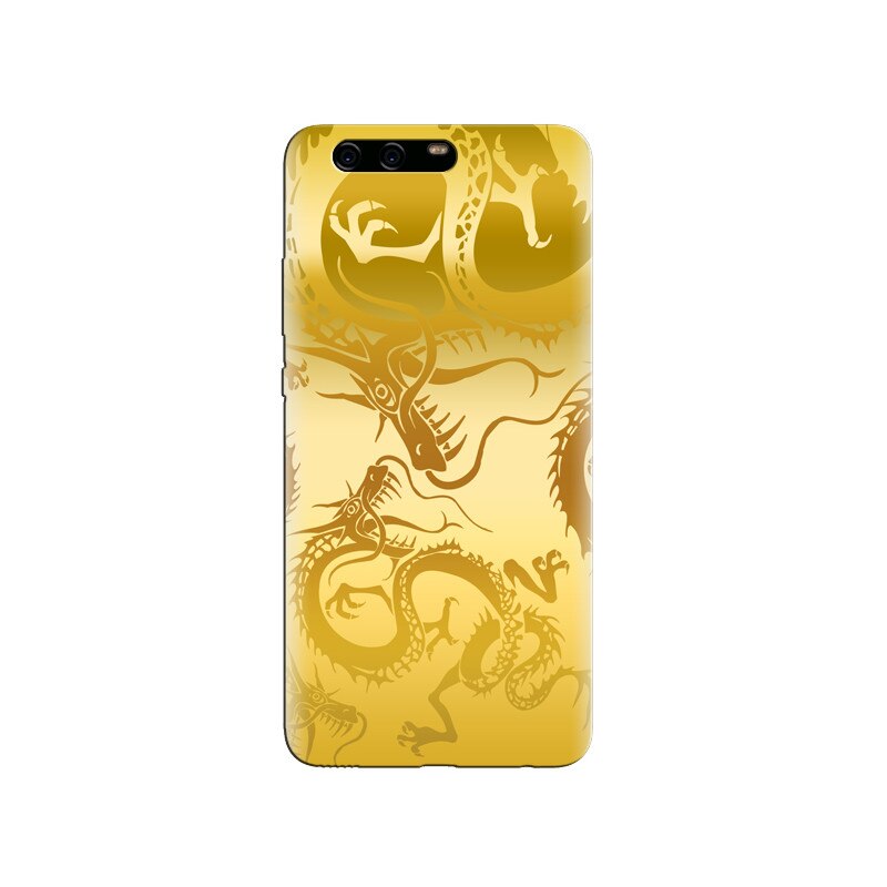 Husa Huawei P10 Golden Dragon