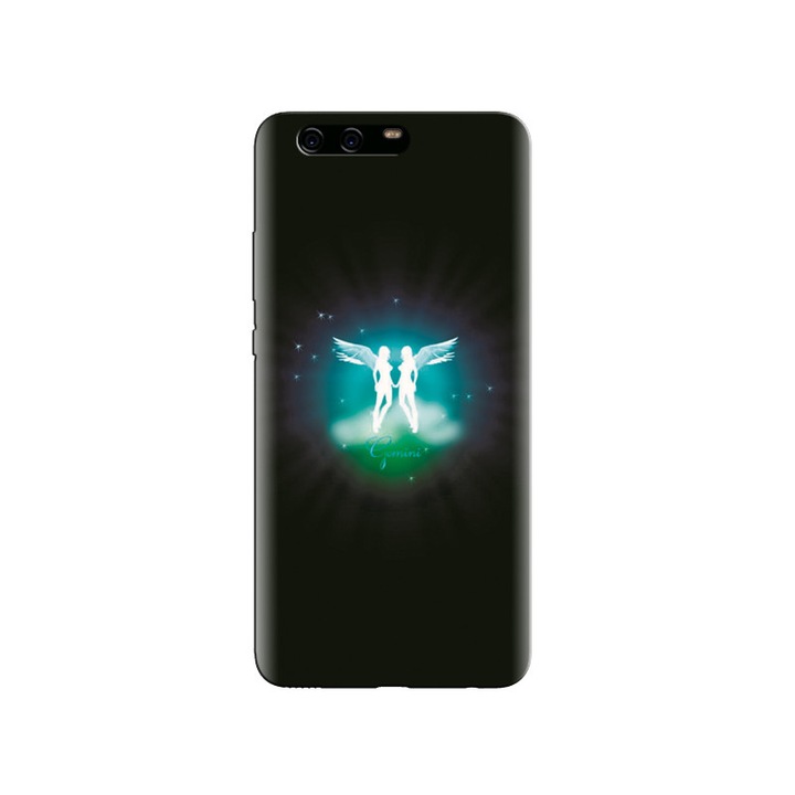 Силиконов кейс съвместим с Huawei P10 PLUS Gemini Women Zodiac Hqs