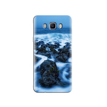Husa Samsung J5 2016 Sea Rocks Covered In Mist Husa Samsung J5 2016 Sea Rocks Covered In Mist