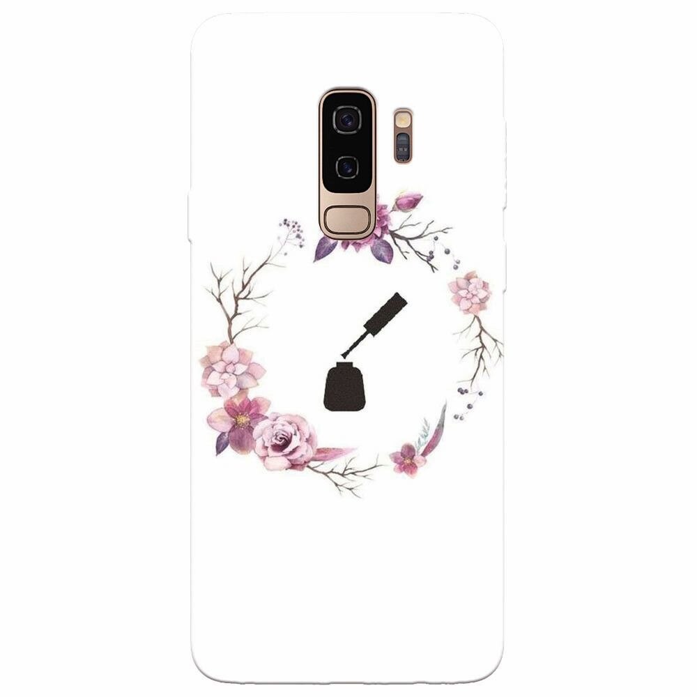 Husa silicon pentru Samsung Galaxy S9 Plus, Icon Nail