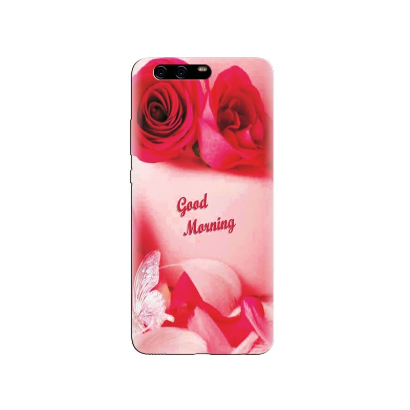 Husa Huawei P10 Good Morning With Romantic Roses