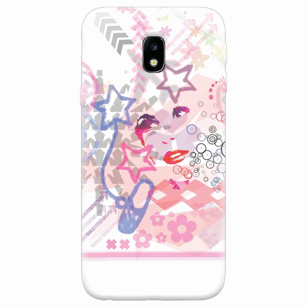 Husa silicon pentru Samsung Galaxy J7 2017, Girly Like