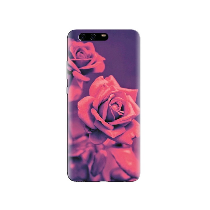 Калъф Huawei P10 PLUS Pink Rose Фонови изображения с висока резолюция