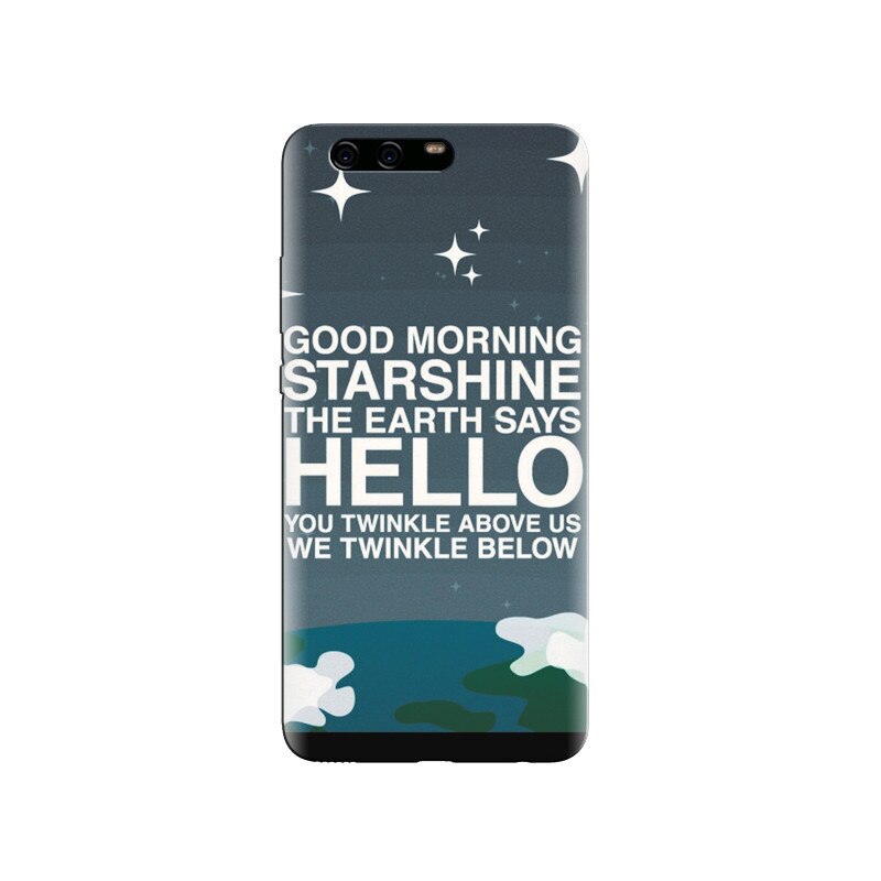 Husa Huawei P10 PLUS Good Morning Wishes With Quotes