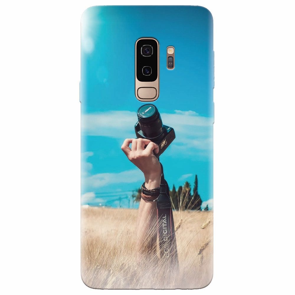 Husa silicon pentru Samsung Galaxy S9 Plus, Camera