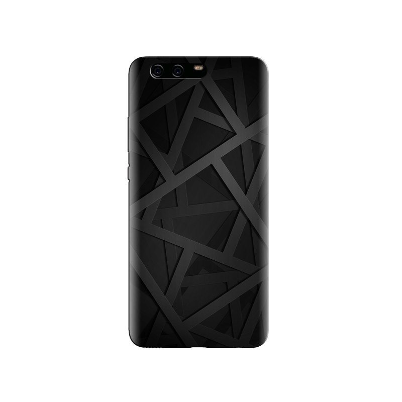 Husa Huawei P10 Geometric Black
