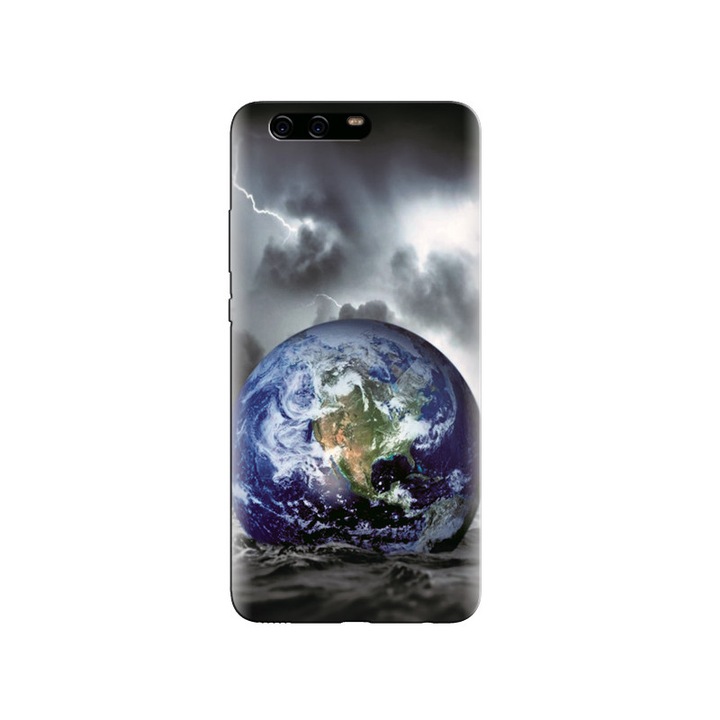 Калъф Huawei P10 PLUS Global Earth Computer Art Design X