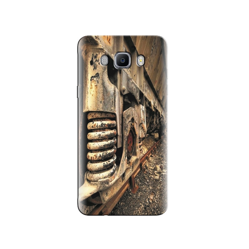 Husa Samsung J5 2016 Old Train Wheel High Resolution Latests