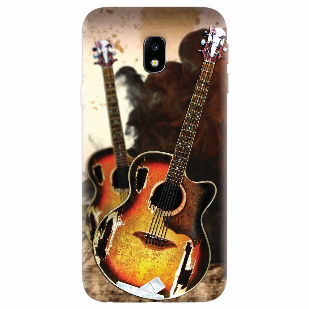 Husa silicon pentru Samsung Galaxy J7 2017, Hardcore Rock