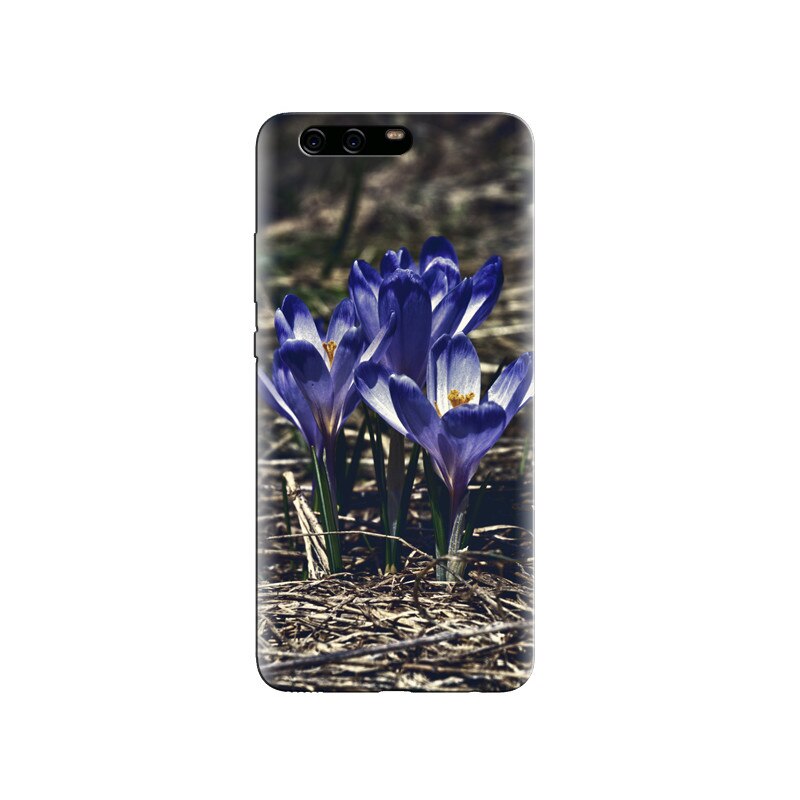 Husa Huawei P10 Midnight Violets