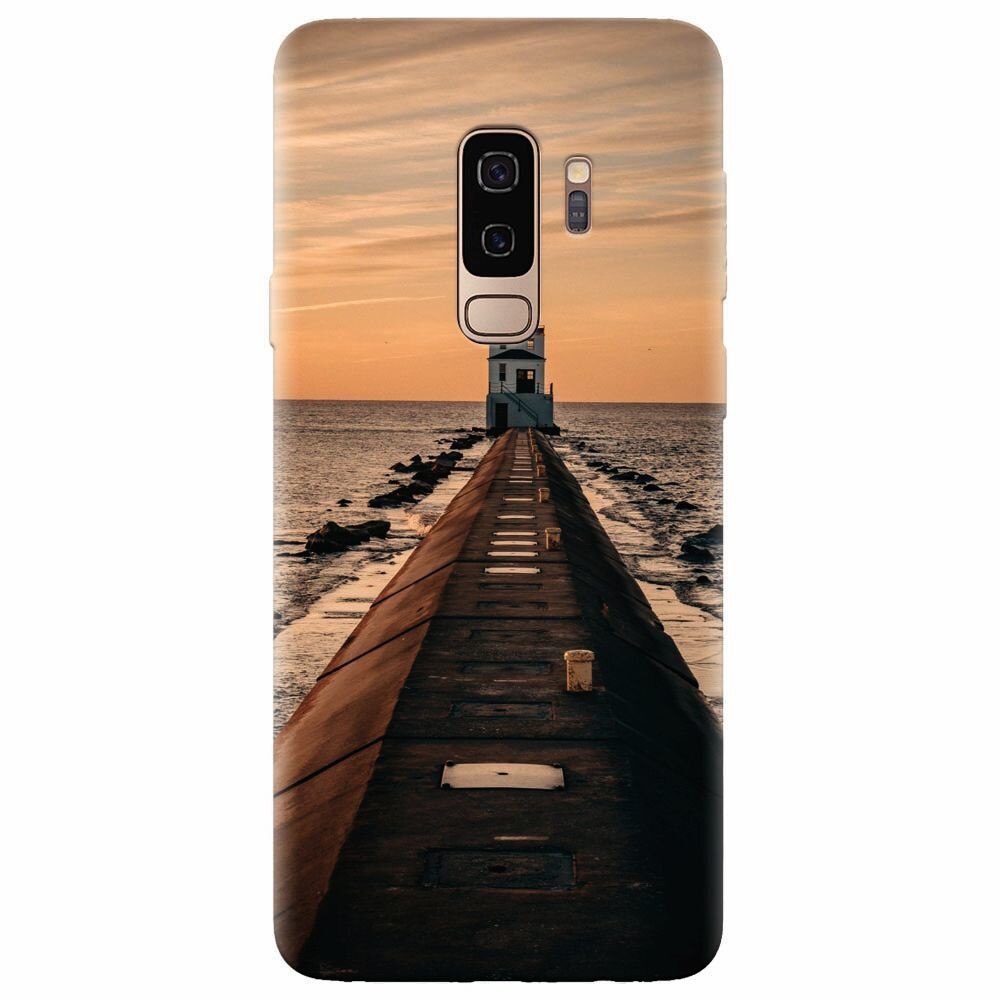 Husa silicon pentru Samsung Galaxy S9 Plus, Dawn Dusk