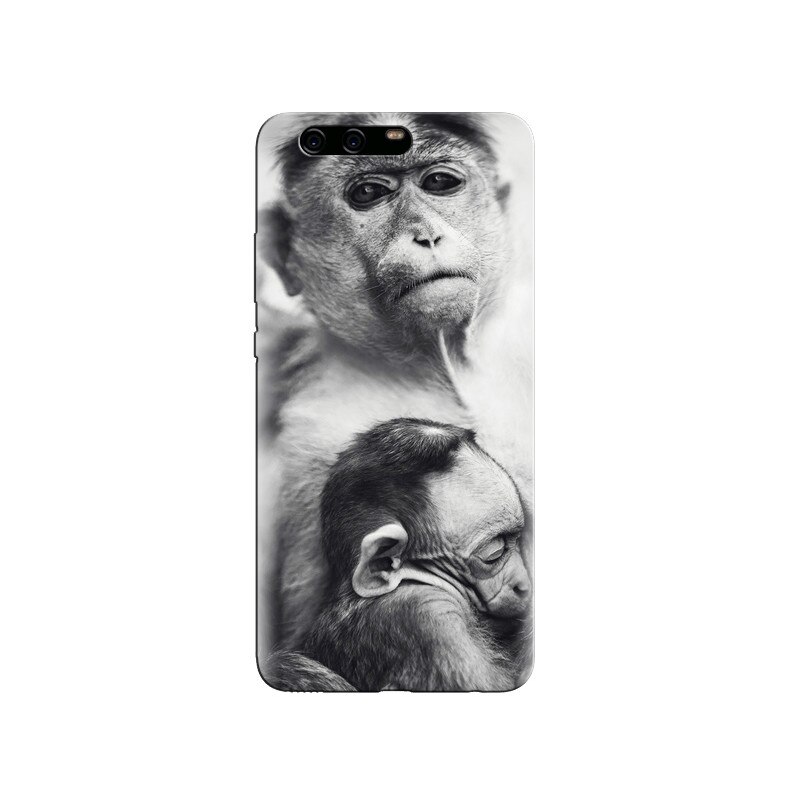 Husa Huawei P10 PLUS Monkey Momma