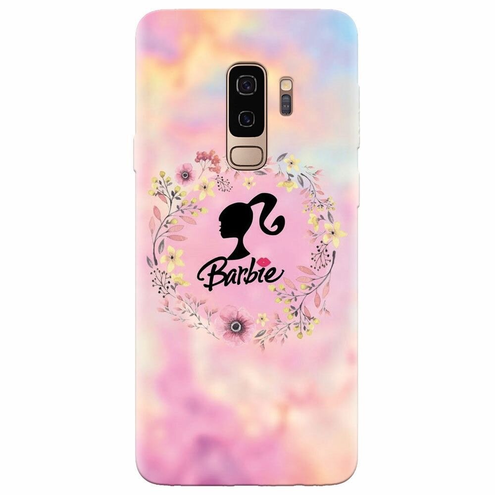 Husa silicon pentru Samsung Galaxy S9 Plus, Barbie icon