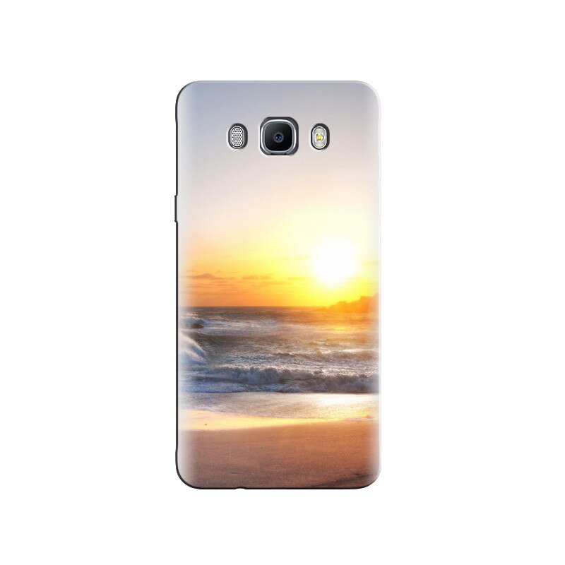 Husa Samsung J5 2016 Rough Sea Beach Shining Sun