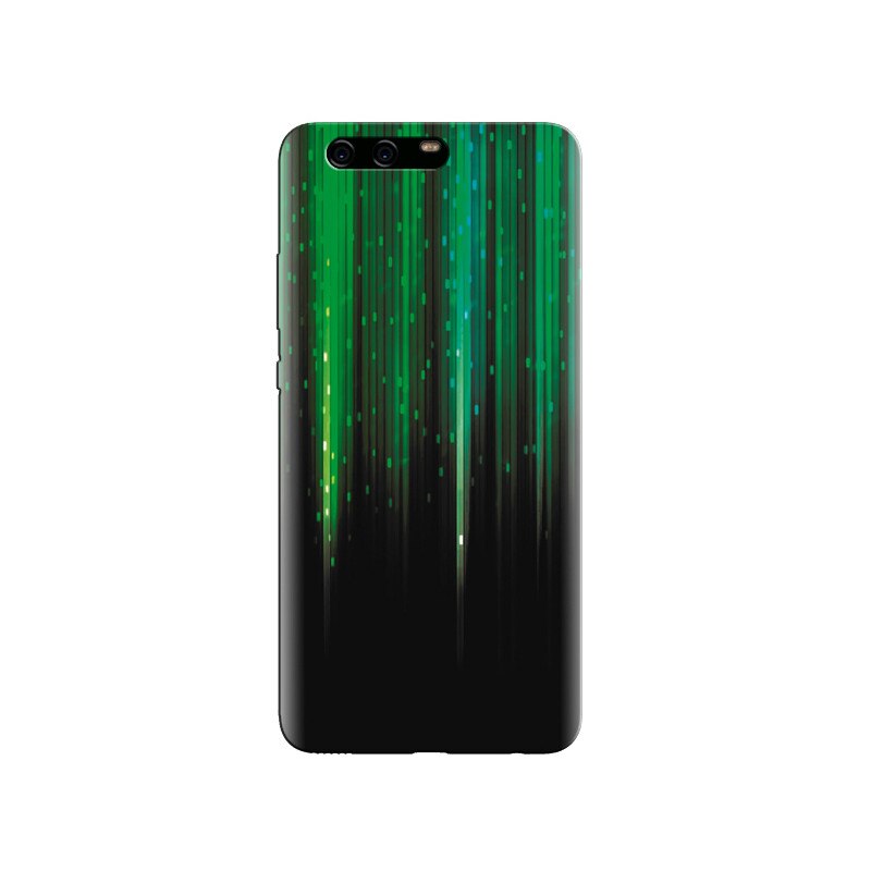 Husa Huawei P10 Matrix Abstract Nice Backgrounds