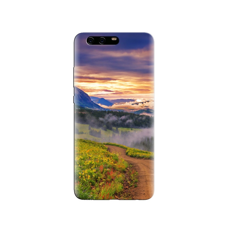 Husa Huawei P10 Mountainsest Valley Dawn Fog