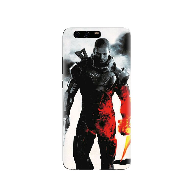 Husa Huawei P10 PLUS Military Soldier With Weapon Computer Animated