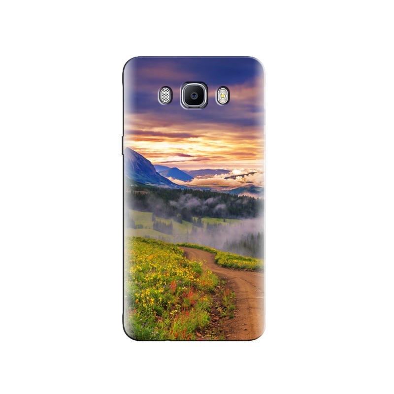 Husa Samsung J5 2016 Mountainsest Valley Dawn Fog