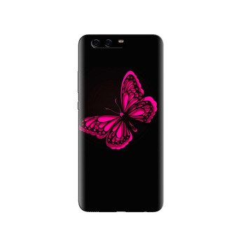 Husa Huawei P10 PLUS Pink Butterfly 001 Husa Huawei P10 PLUS Pink Butterfly 001
