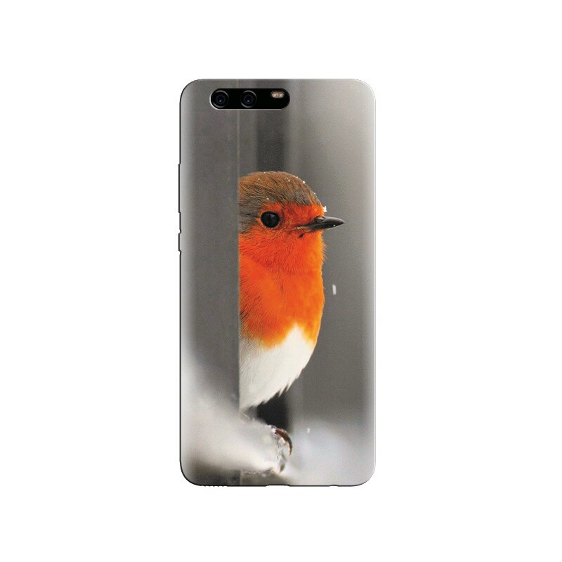 Husa Huawei P10 Cute Birds With Orange And White Color Hqs