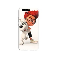 Husa Huawei P10 PLUS Mr Peabody And Sherman Cartoon Funny Hd Photos