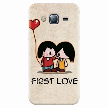 Husa silicon pentru Samsung Galaxy J7 2015, First Love Great Lock Screen Husa silicon pentru Samsung Galaxy J7 2015, First Love Great Lock Screen