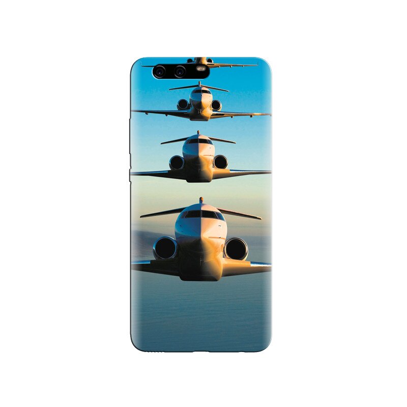 Husa Huawei P10 PLUS Military Plane Backgrounds