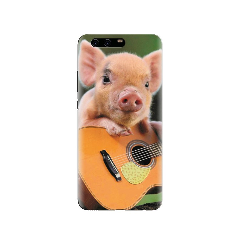 Husa Huawei P10 PLUS Funny Animal Pig Best Hd Photos