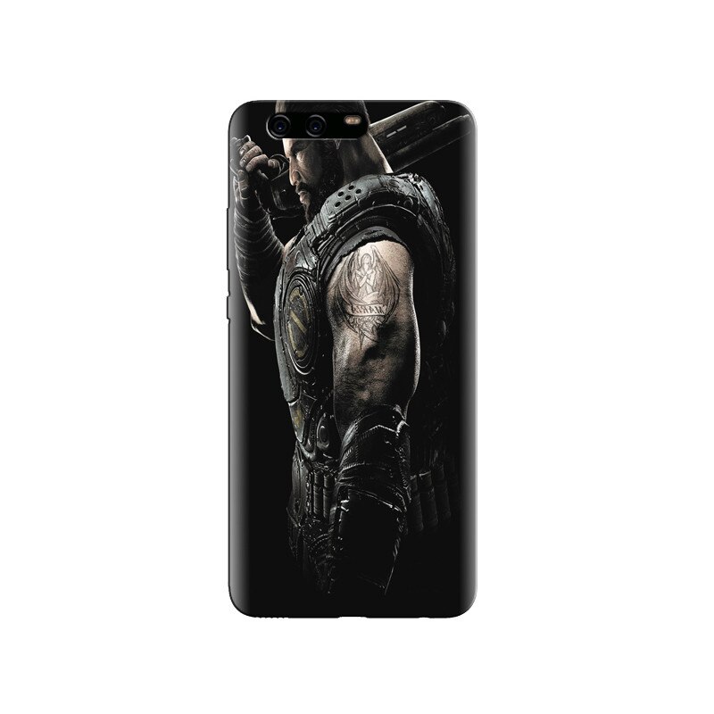 Husa Huawei P10 Men With Gun Animation Hqs