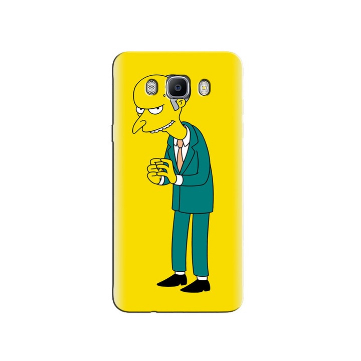 A Samsung Galaxy J5 2016 - Mr Burns modellel kompatibilis szilikon tok