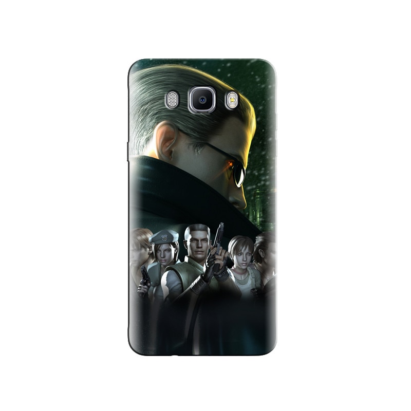 Husa Samsung J5 2016 Resident Evil The Umbrella Chronicles Artwork