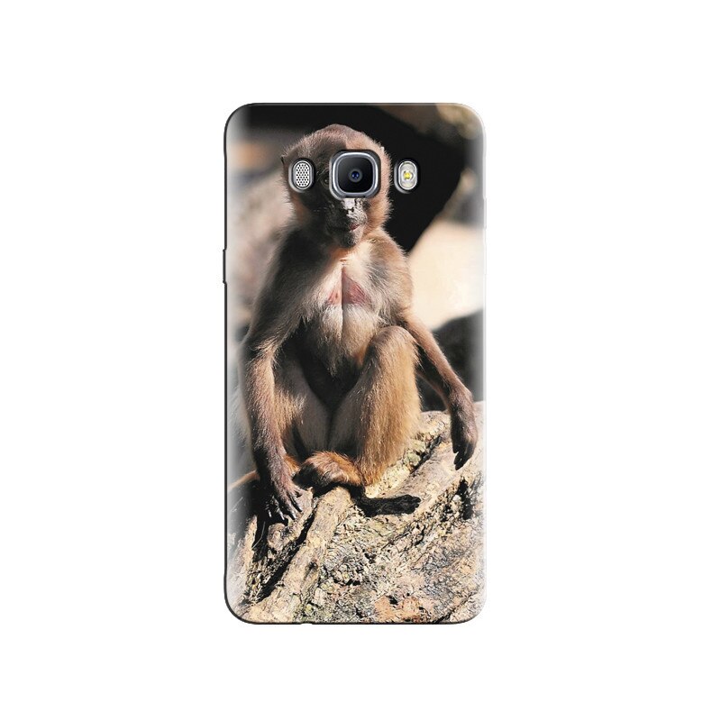 Husa Samsung J5 2016 Monkey Animal High Quality Real